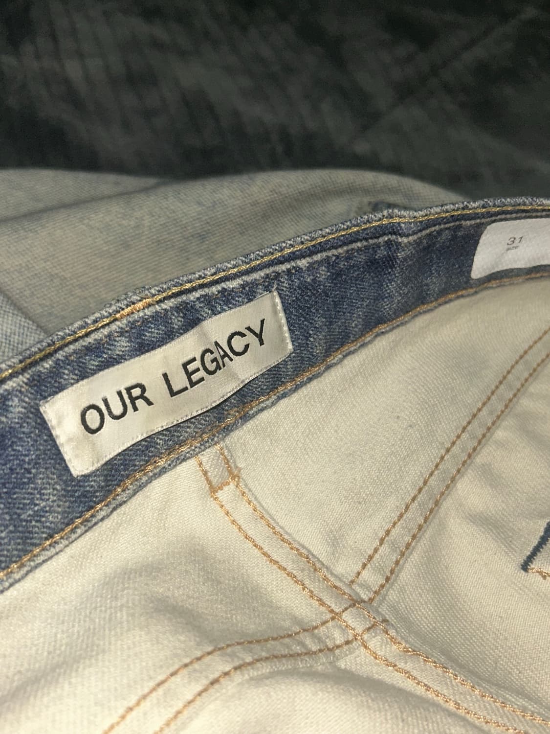 Our Legacy Third Cut Digital Denim Print 상품이미지6