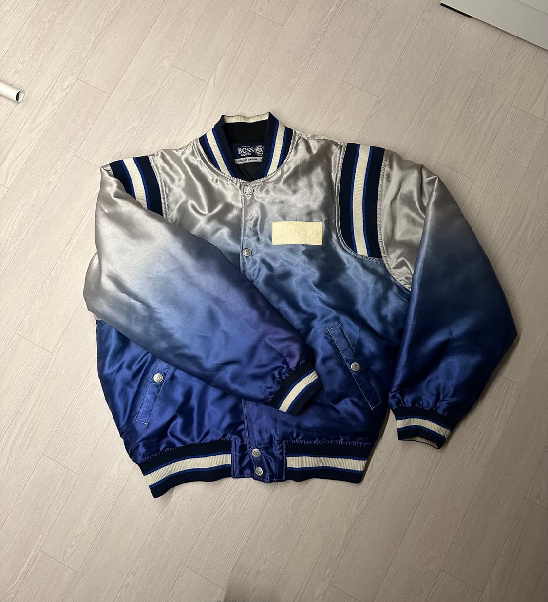 {빈티지} 보스커피 점퍼 (리버시블) 상품이미지1