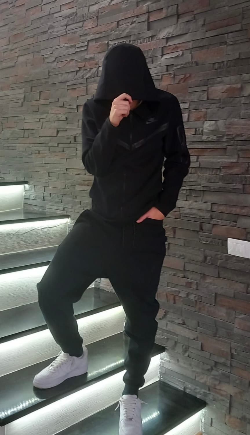 나이키 테크플리스 집업 상품이미지1