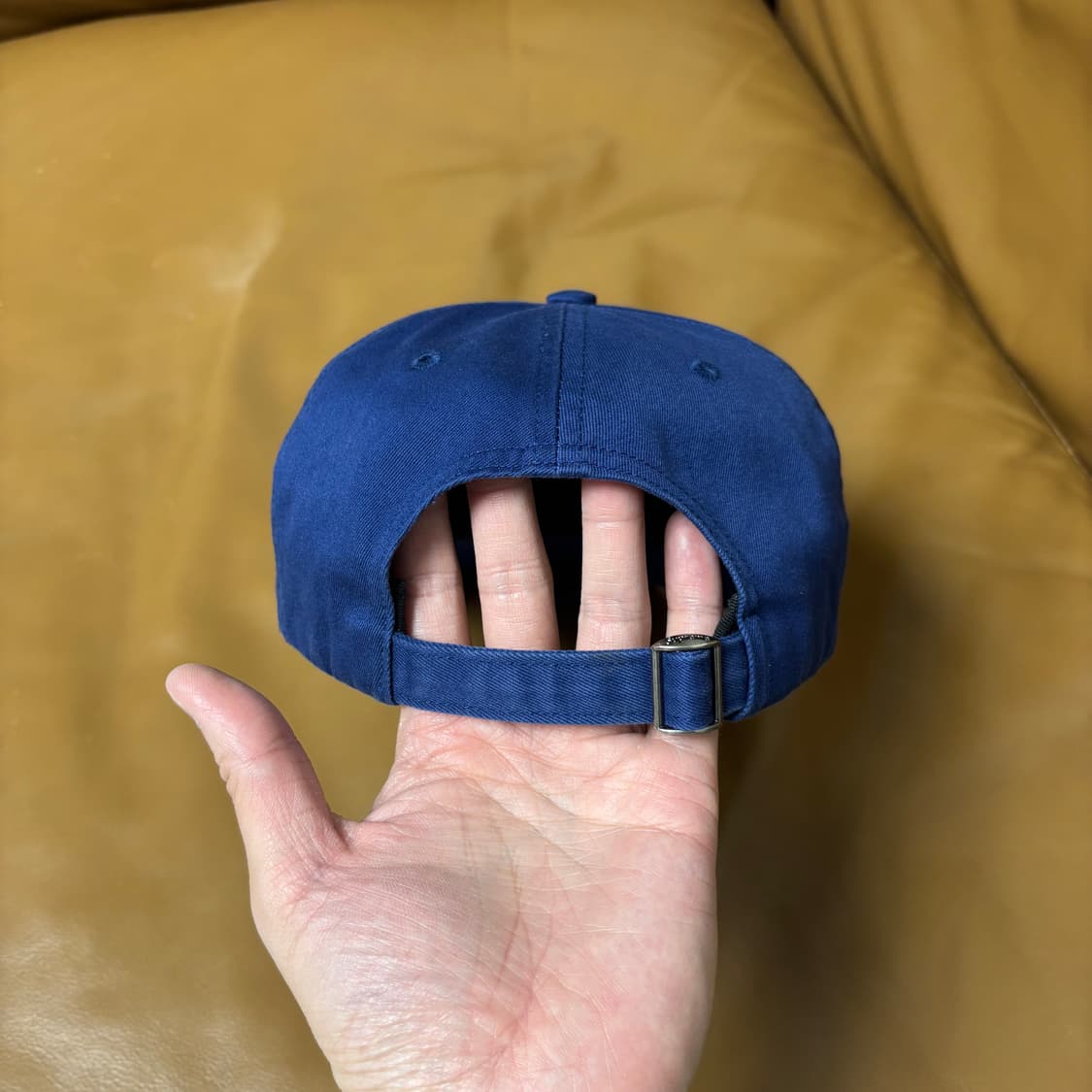 슈프림 6패널 볼캡 모자 23fw 웜업 네이비 상품이미지8