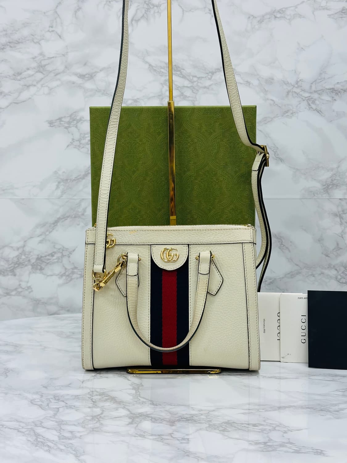 구찌 오피디아 스몰 탑핸들 숄더백 상품이미지1