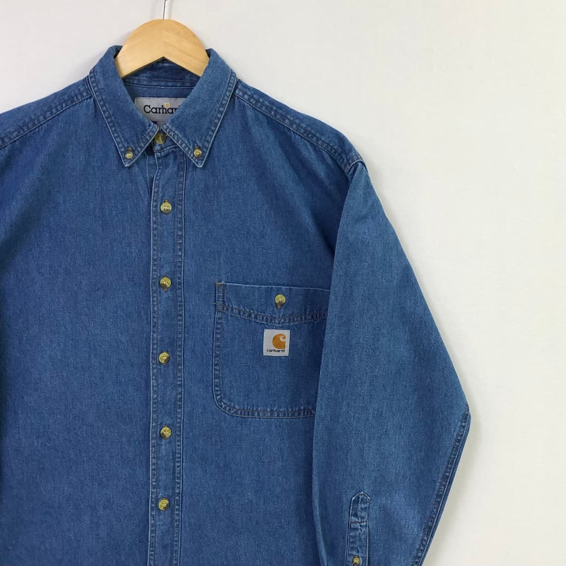 L 칼하트 데님 셔츠 상품이미지1