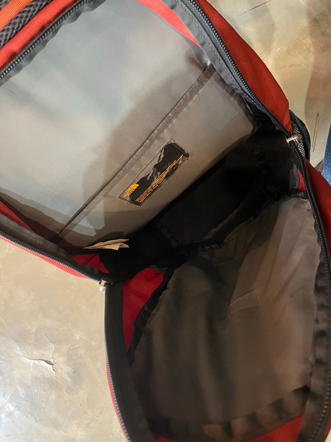 노스페이스 VALUT 오렌지 백팩 상품이미지9