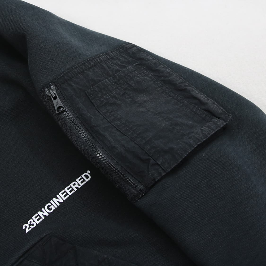 (착용컷) 조던 23ENGINEERED 스웻 후드 티셔츠 (103) 상품이미지8