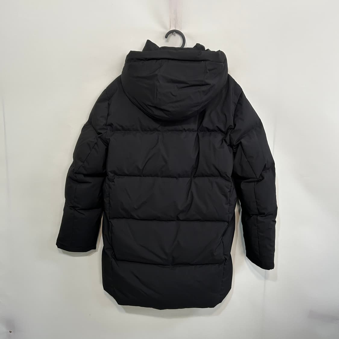 게스 남성 다운 패딩 100 블랙 상태최상 상품이미지3