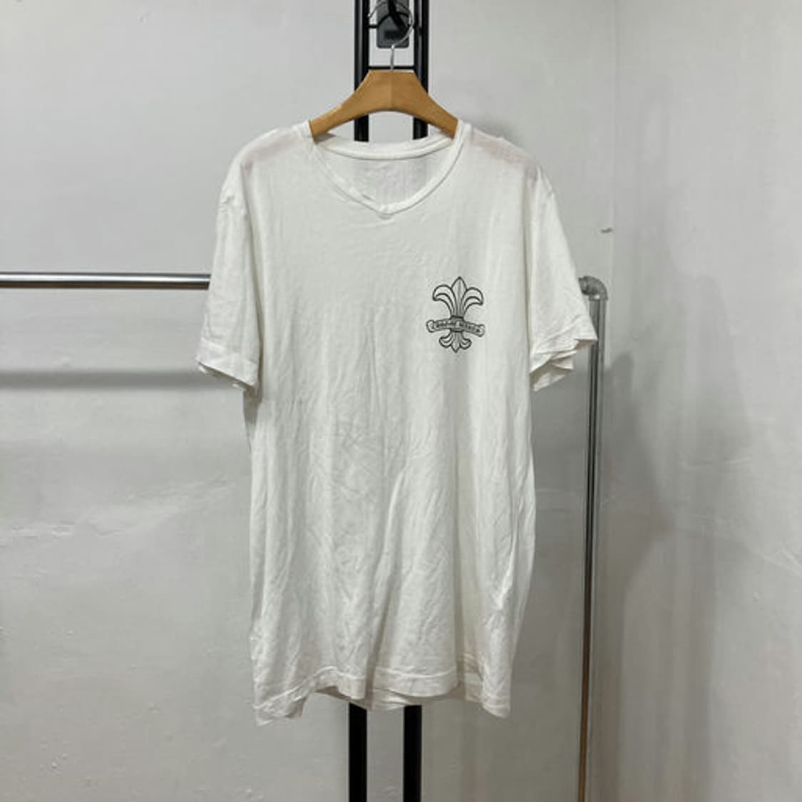 S / 크롬하츠 브이넥 티셔츠 상품이미지2
