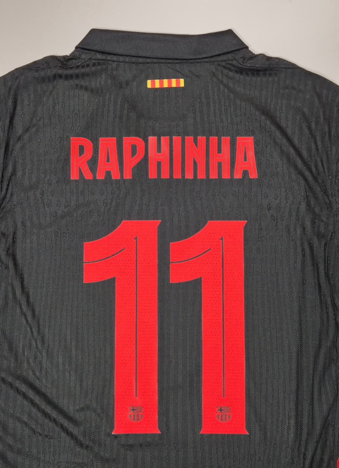 24-25 바르셀로나 어웨이 하피냐 유니폼 XL 상품이미지6