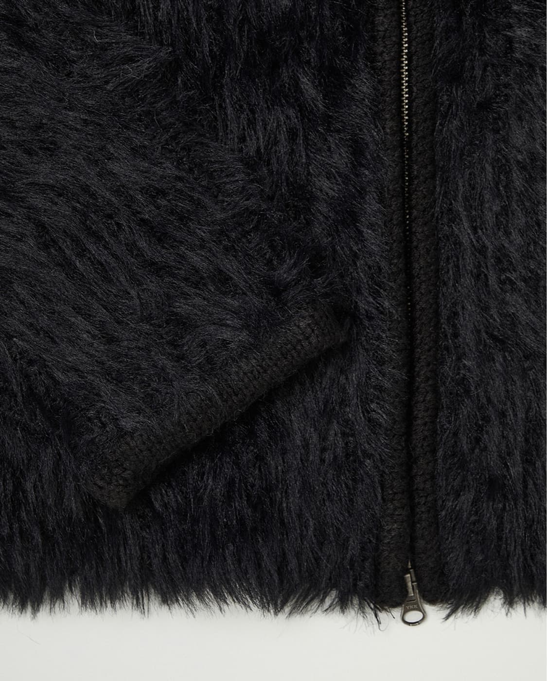 낫띵에브리띵 vegan fur cardigan 상품이미지7