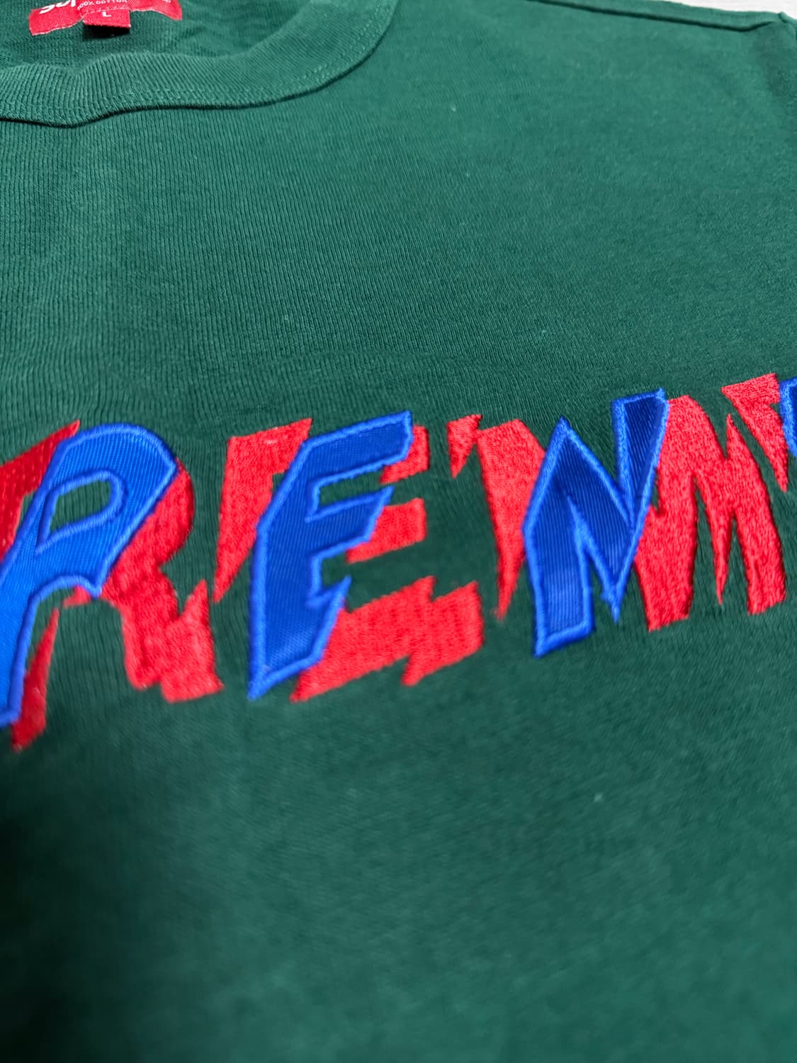 슈프림 레드탭 반팔 상품이미지2