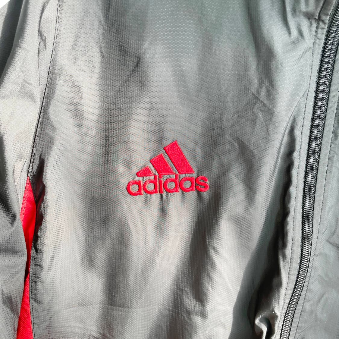 C2 아디다스 바람막이자켓 100사이즈 상품이미지4