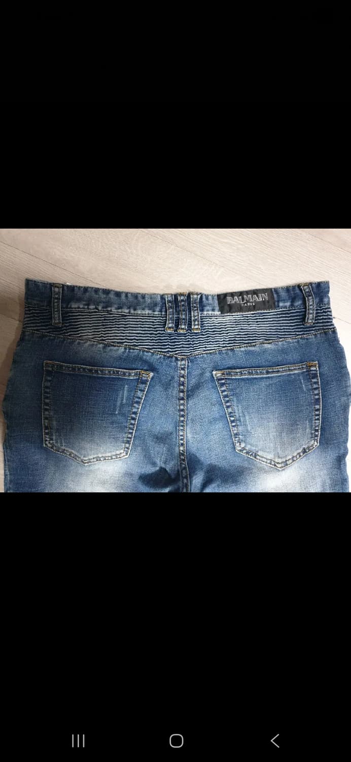 발망 남자 청바지. 싸이즈 34 상품이미지4