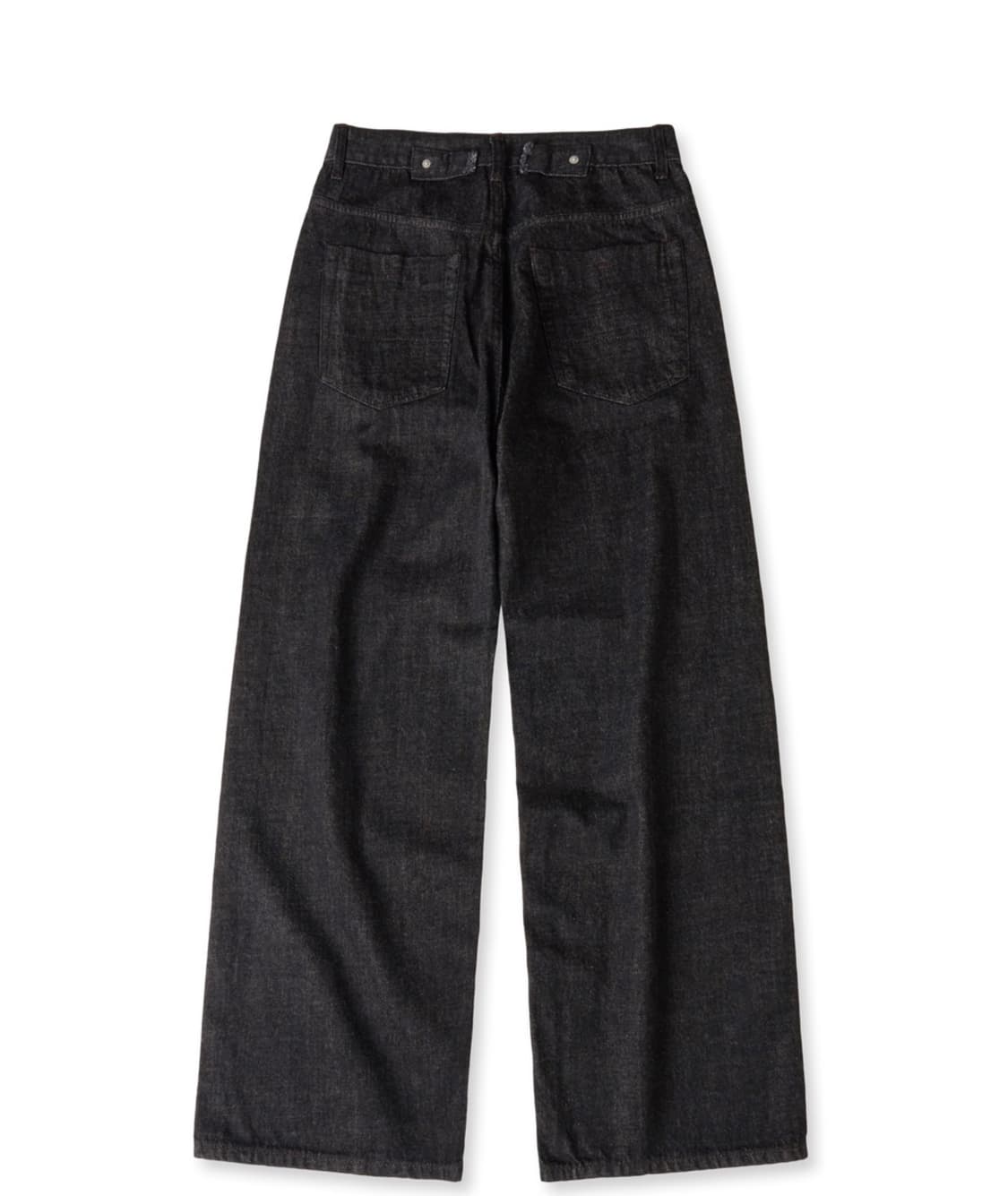 [해칭룸] Regular Selvedge Jeans Black 상품이미지2