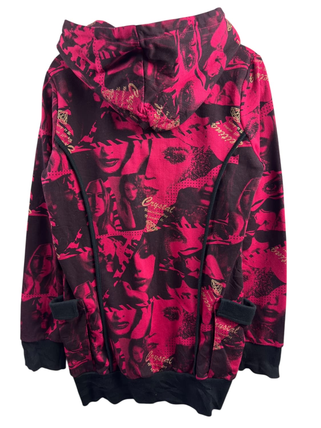 JPN Y2K 갸루 후드집업1480 상품이미지2