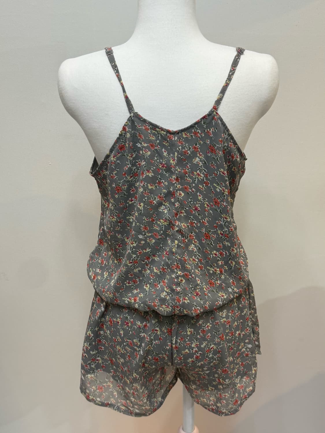 플라워패턴 롬퍼/리즈리사깔 상품이미지2