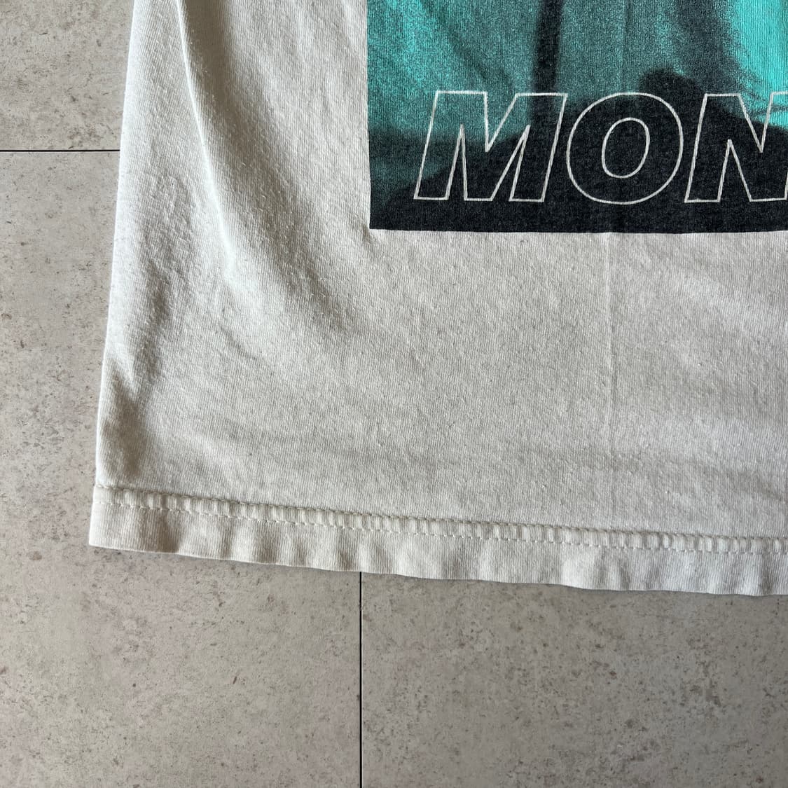 빈티지 90s R.E.M. Monster 투어 티셔츠 상품이미지6