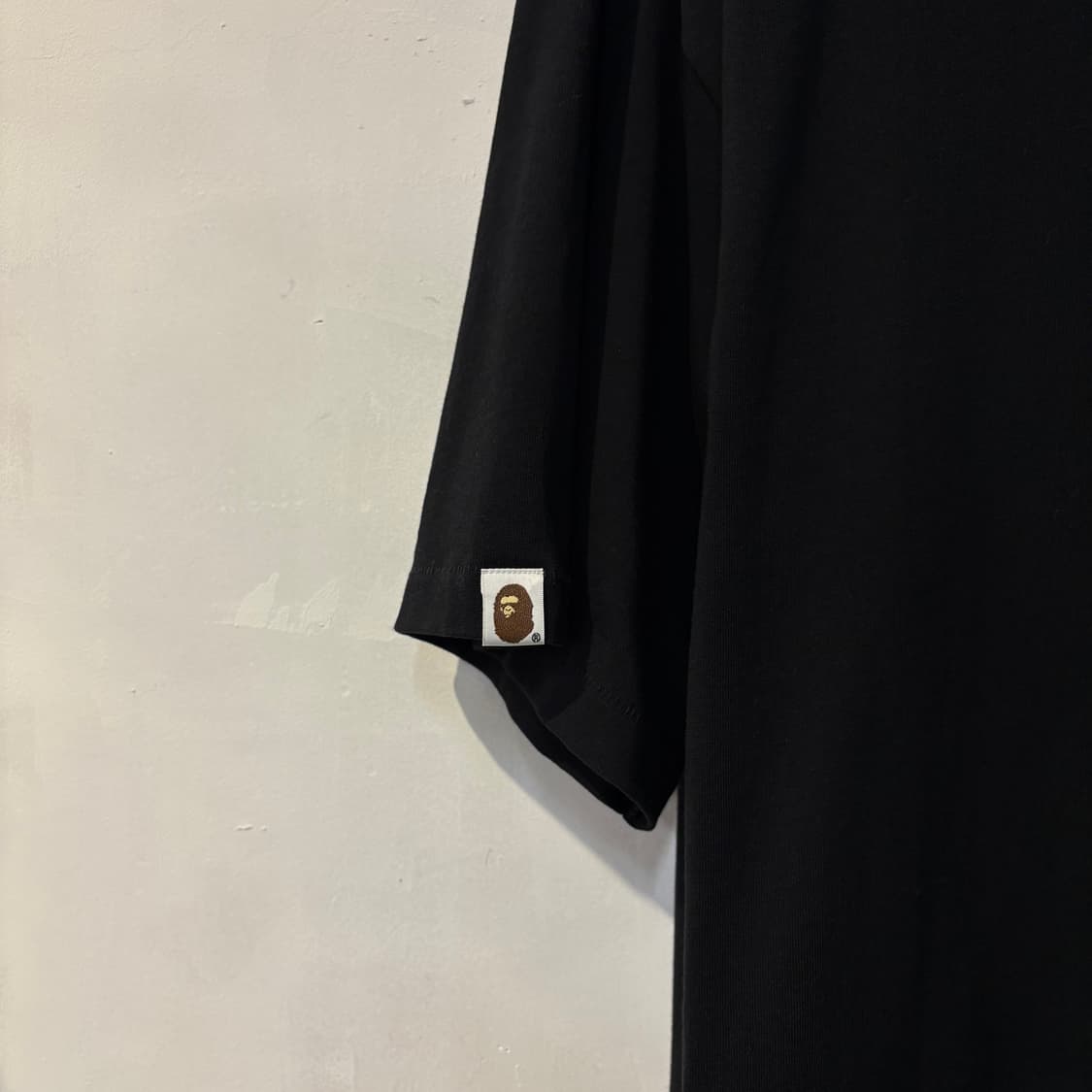 베이프 에이프헤드 시티스케이프 반팔 블랙 상품이미지5