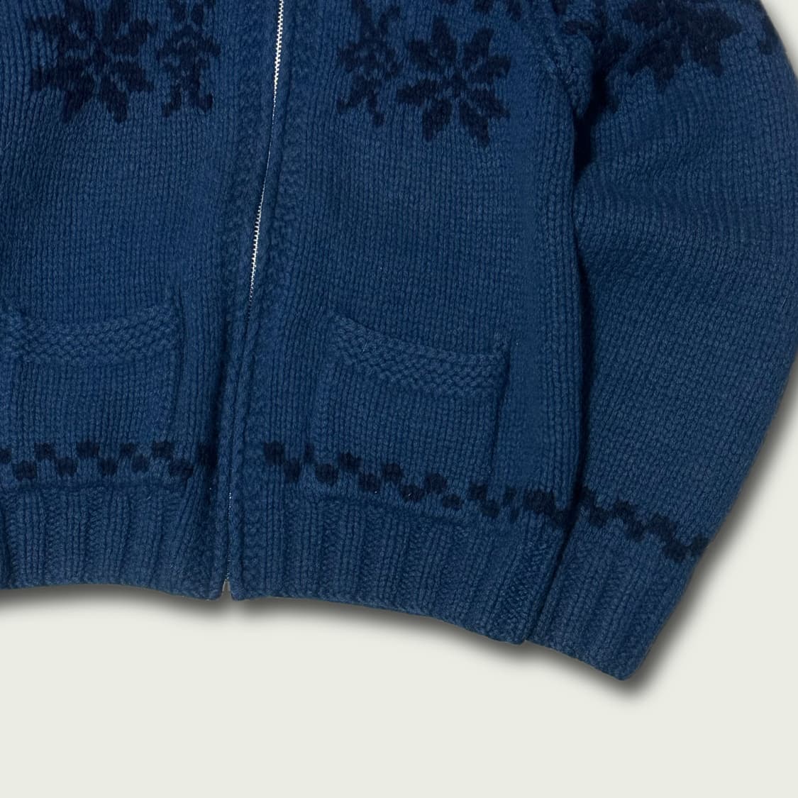 JPN 코위찬 니트 집업 상품이미지3