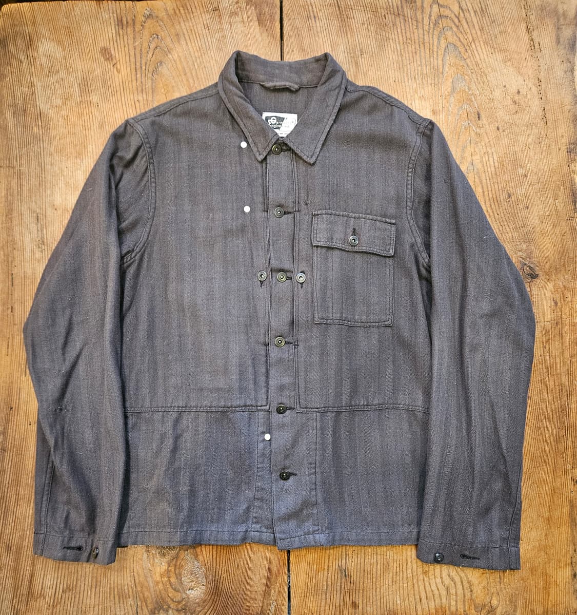 엔지니어드 가먼츠 유틸리티 셔츠 자켓  상품이미지1