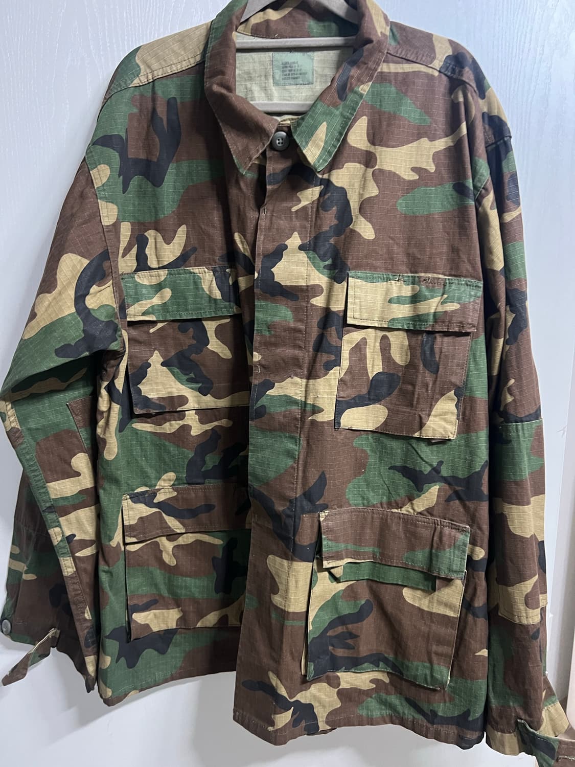 오리지널 BDU자켓 상품이미지1