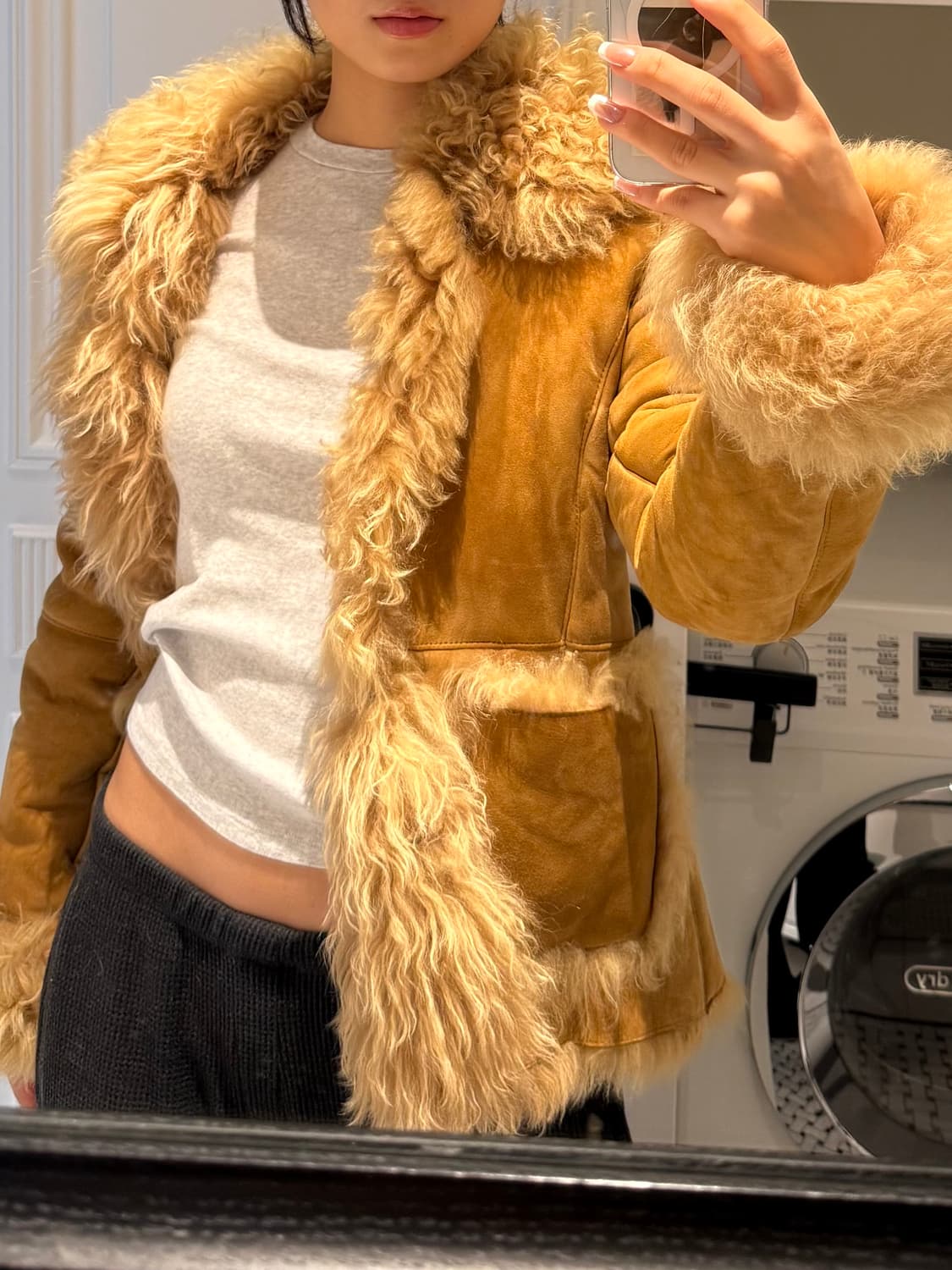 Cecil Mcbee 갸루 무스탕 상품이미지1