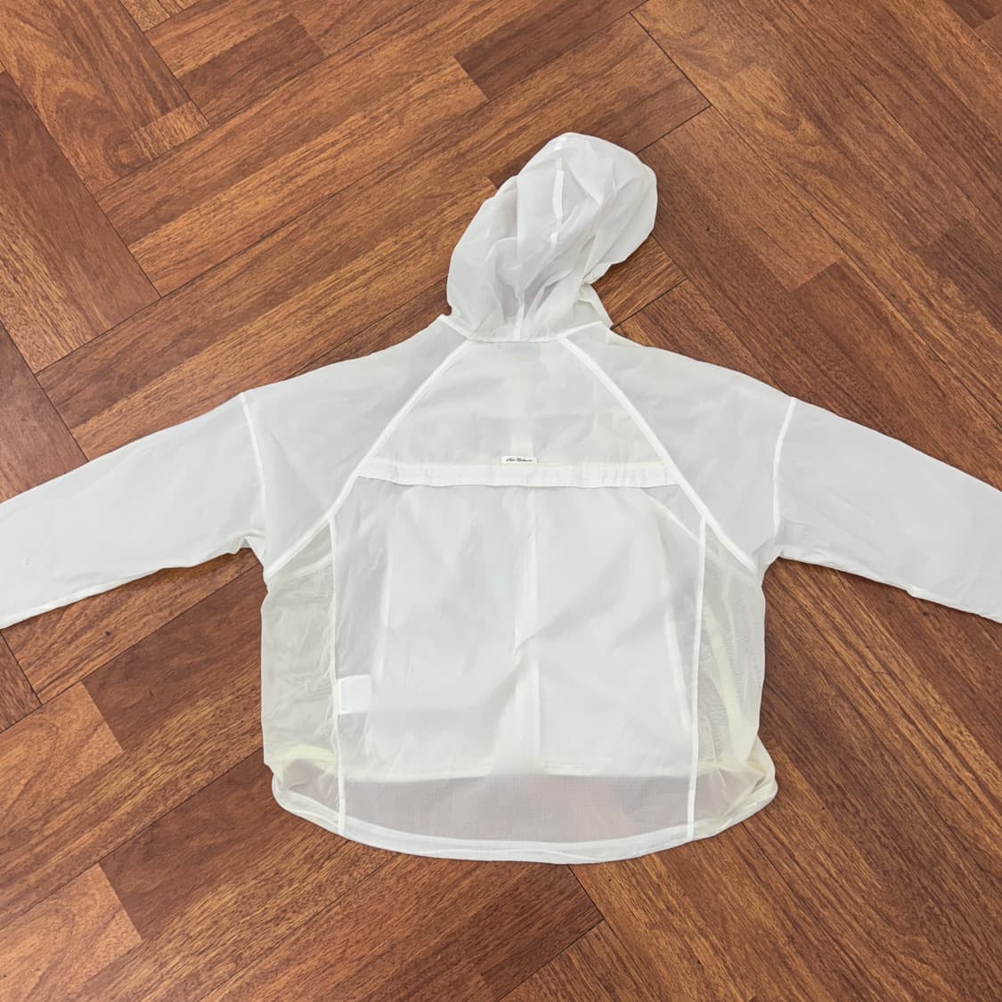 여성용 S 뉴발란스 초경량 바람막이 자켓  상품이미지2