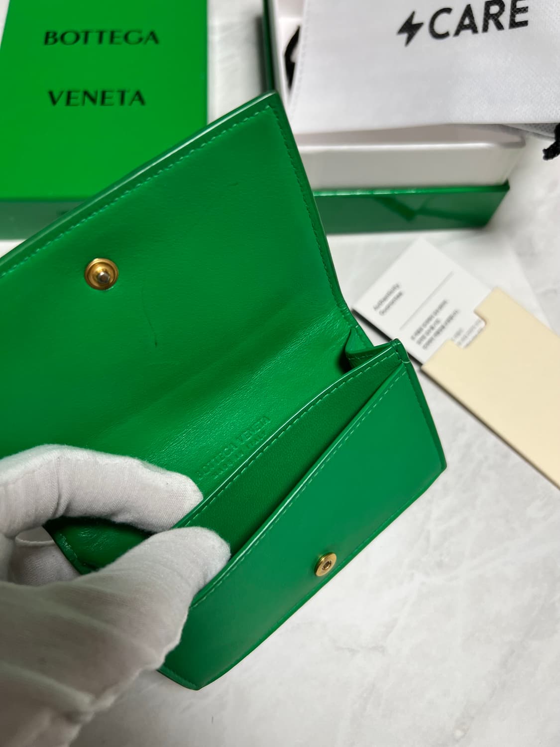 보테가베네타 비즈니스 카드지갑 패러킷 상품이미지4