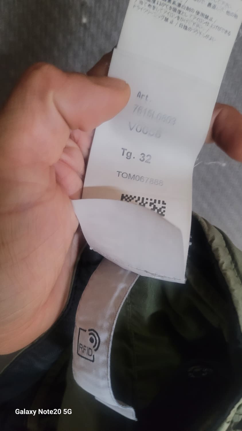 스톤아일랜드 나일론 반바지 상품이미지5