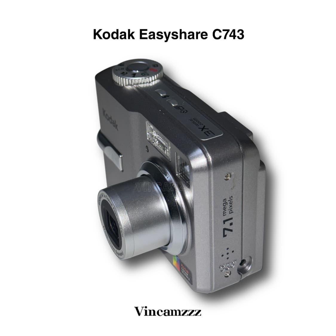 Kodak 코닥 EasyShare C743 디지털 카메라 상품이미지7