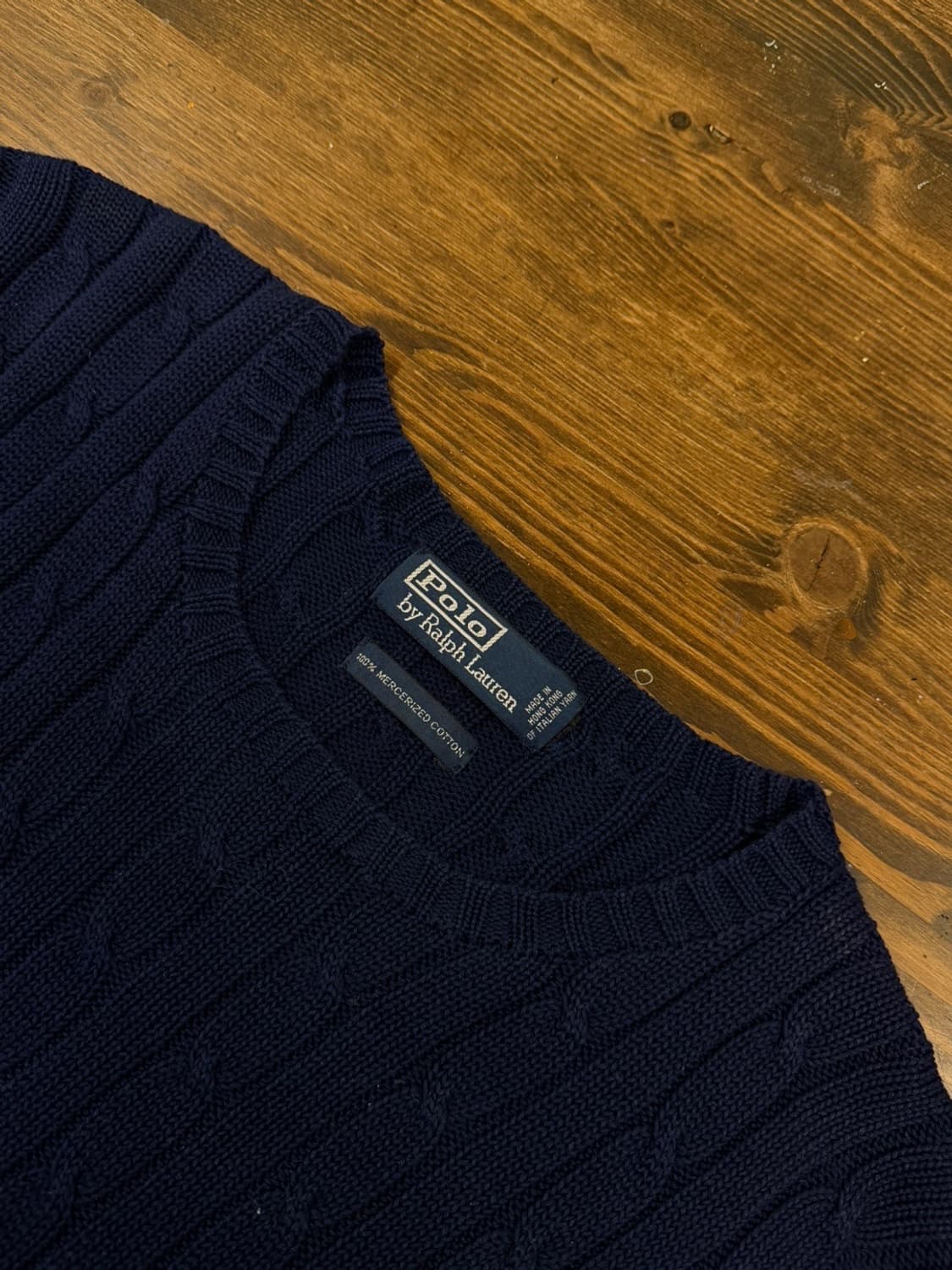 폴로 랄프로렌 니트 100~105 상품이미지6