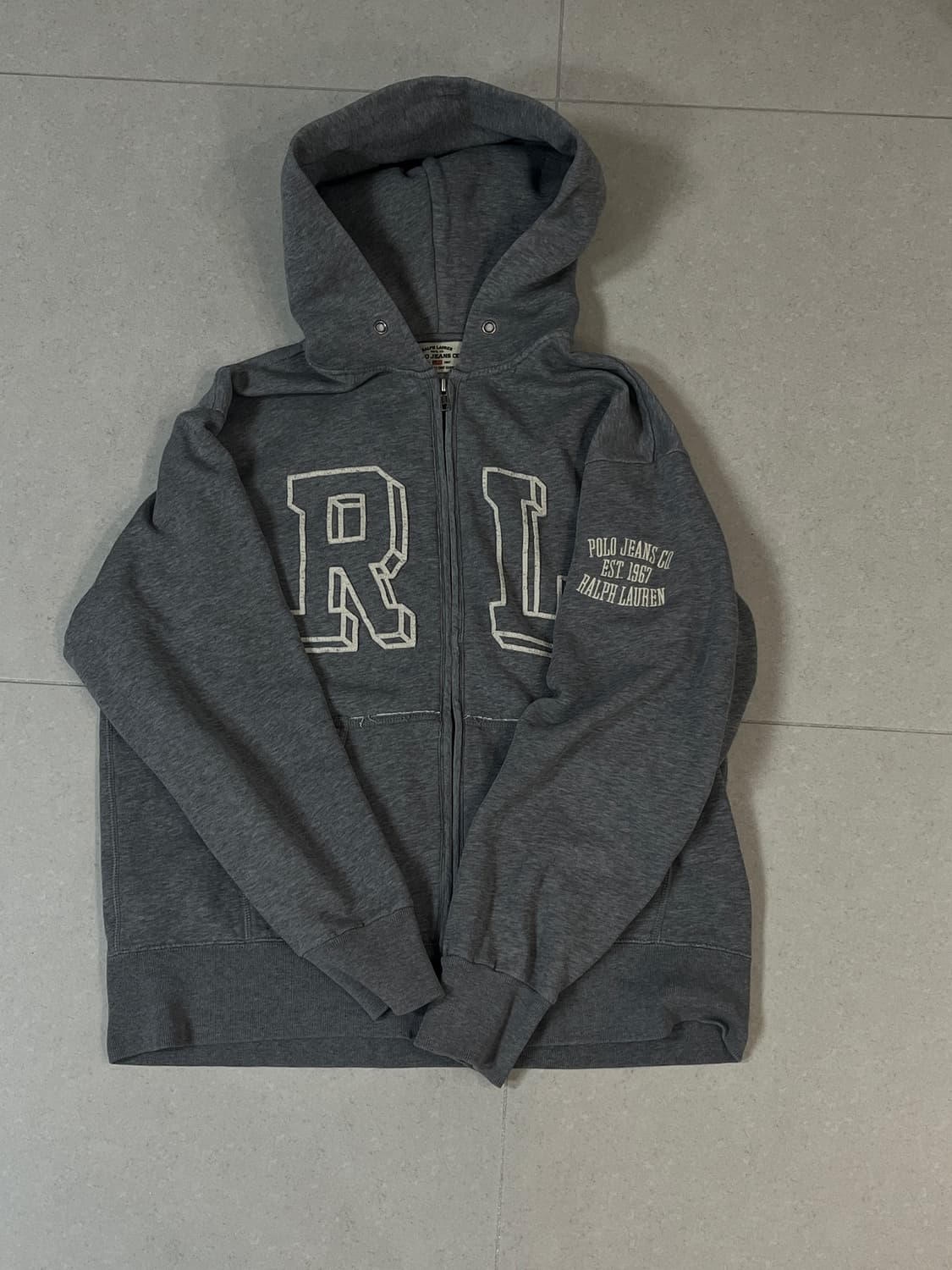 폴로랄프로렌 후드집업 M판매합니다 상품이미지1
