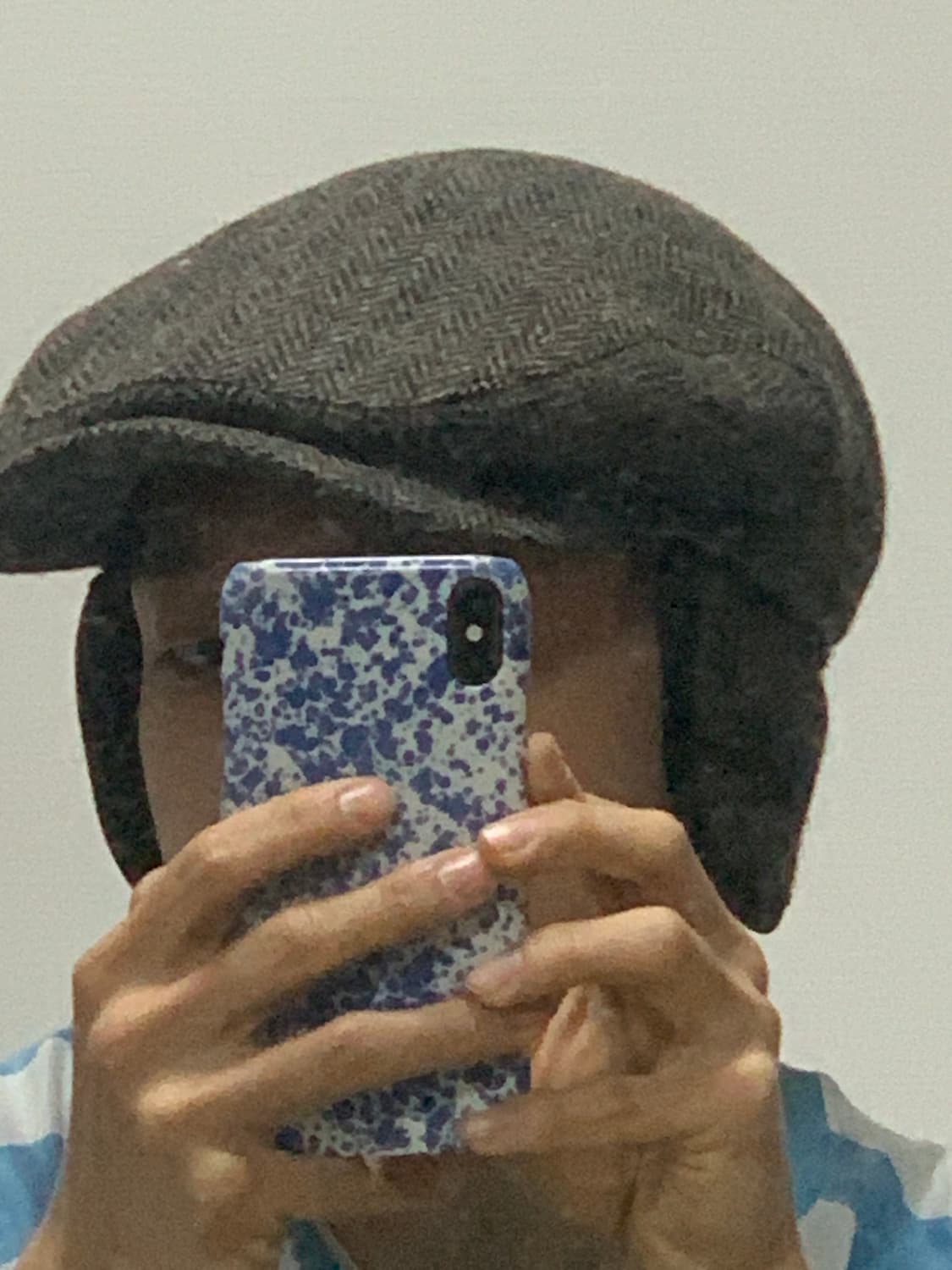 Wigens 위겐스 뉴스보이캡(귀덮개) 상품이미지1