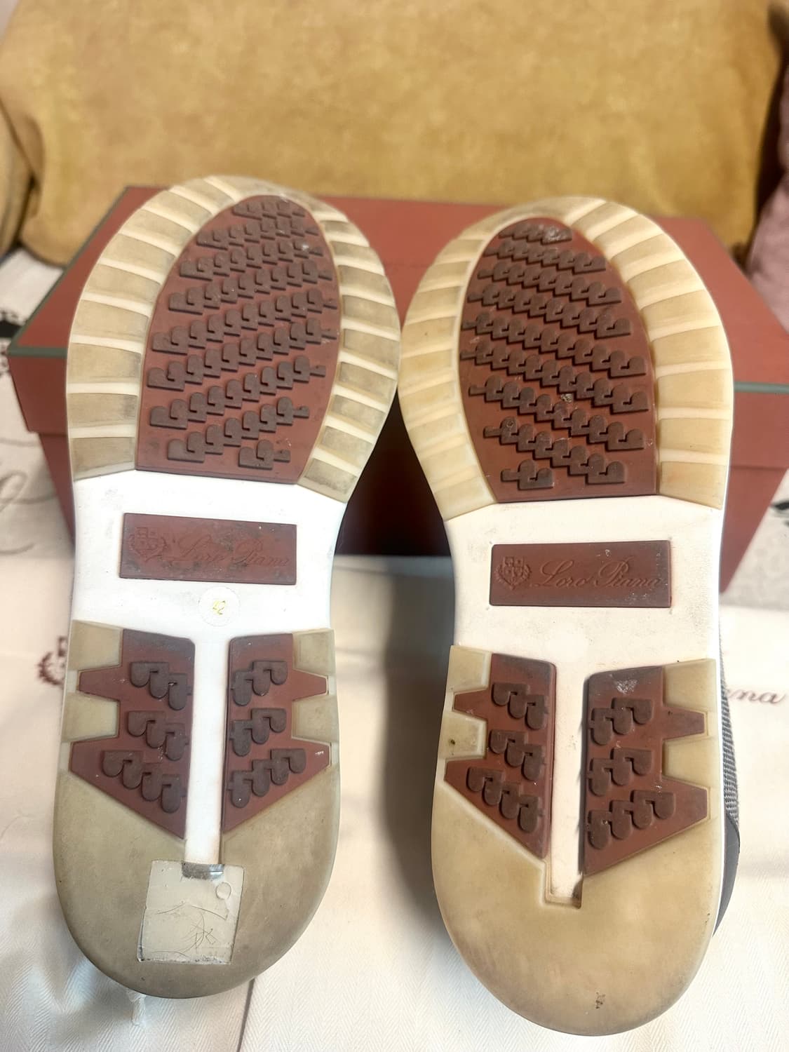 로로피아나 360 LP 플렉시 워크 스니커즈/42사이즈 상품이미지9