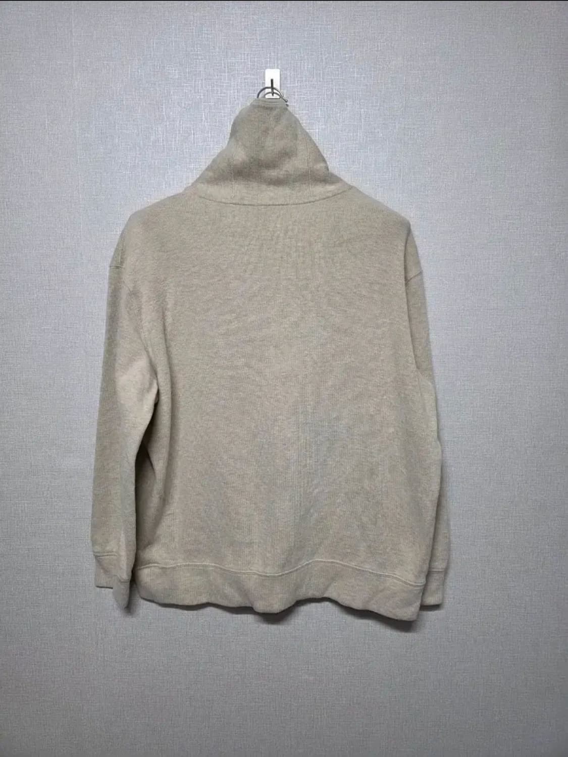 폴로 랄프로렌 넥 버튼 스웨트셔츠  사이즈 105 상태양호 상품이미지6