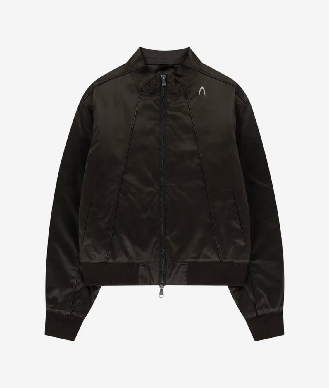 아캄 파이핑 레더 블루종 사이즈 2 상품이미지1