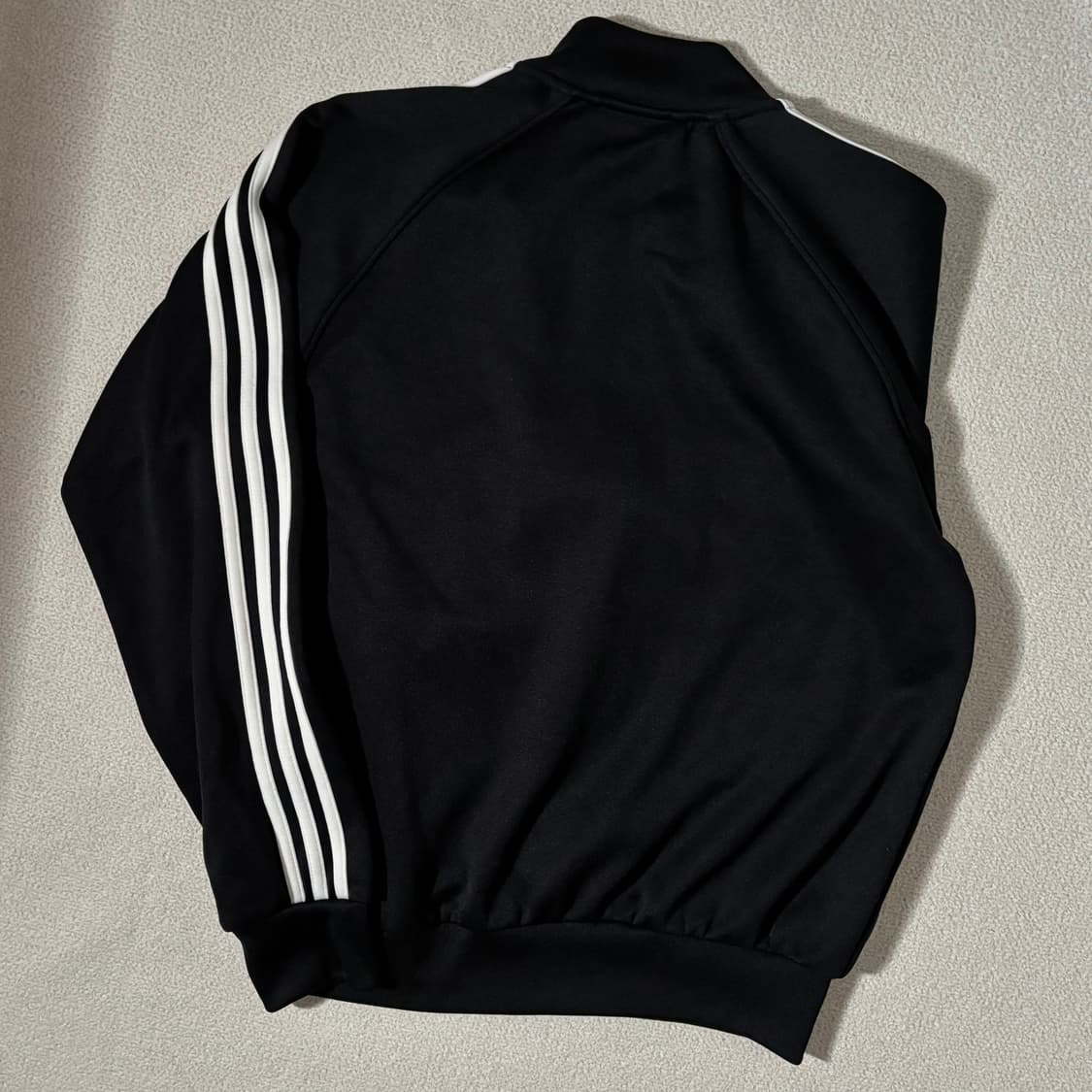 아디다스 슈퍼스타 블랙 트랙탑 져지 상품이미지3