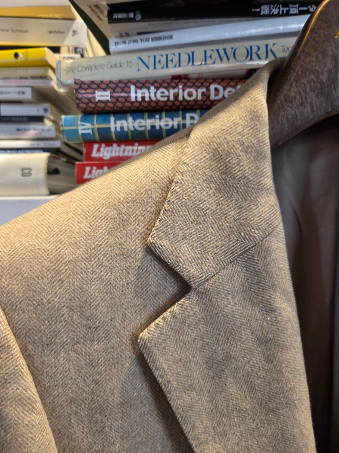 버버리 캐시미어 자켓 상품이미지3