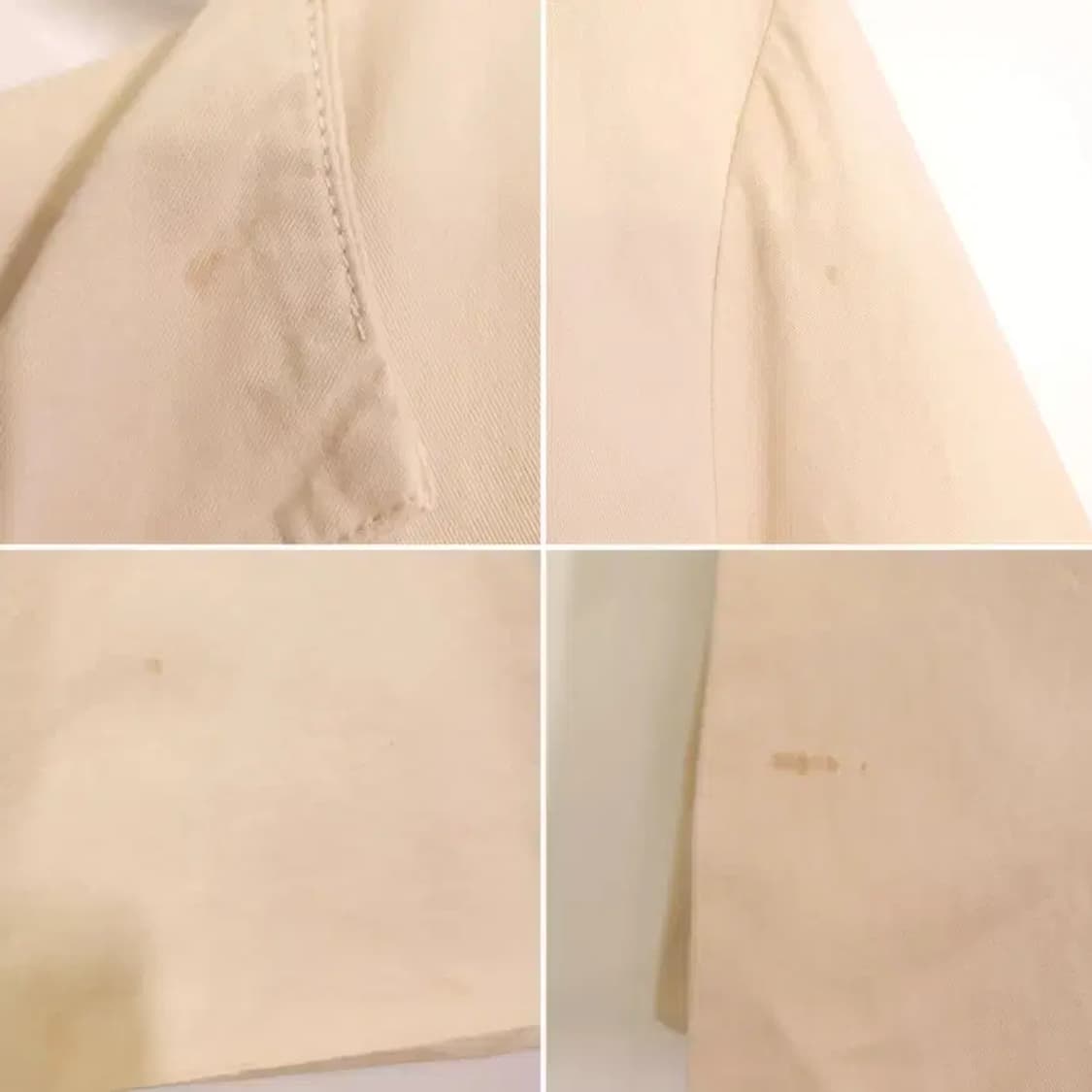 버버리 런던 체크 커프스 반팔 튜닉 블라우스 55 상품이미지10