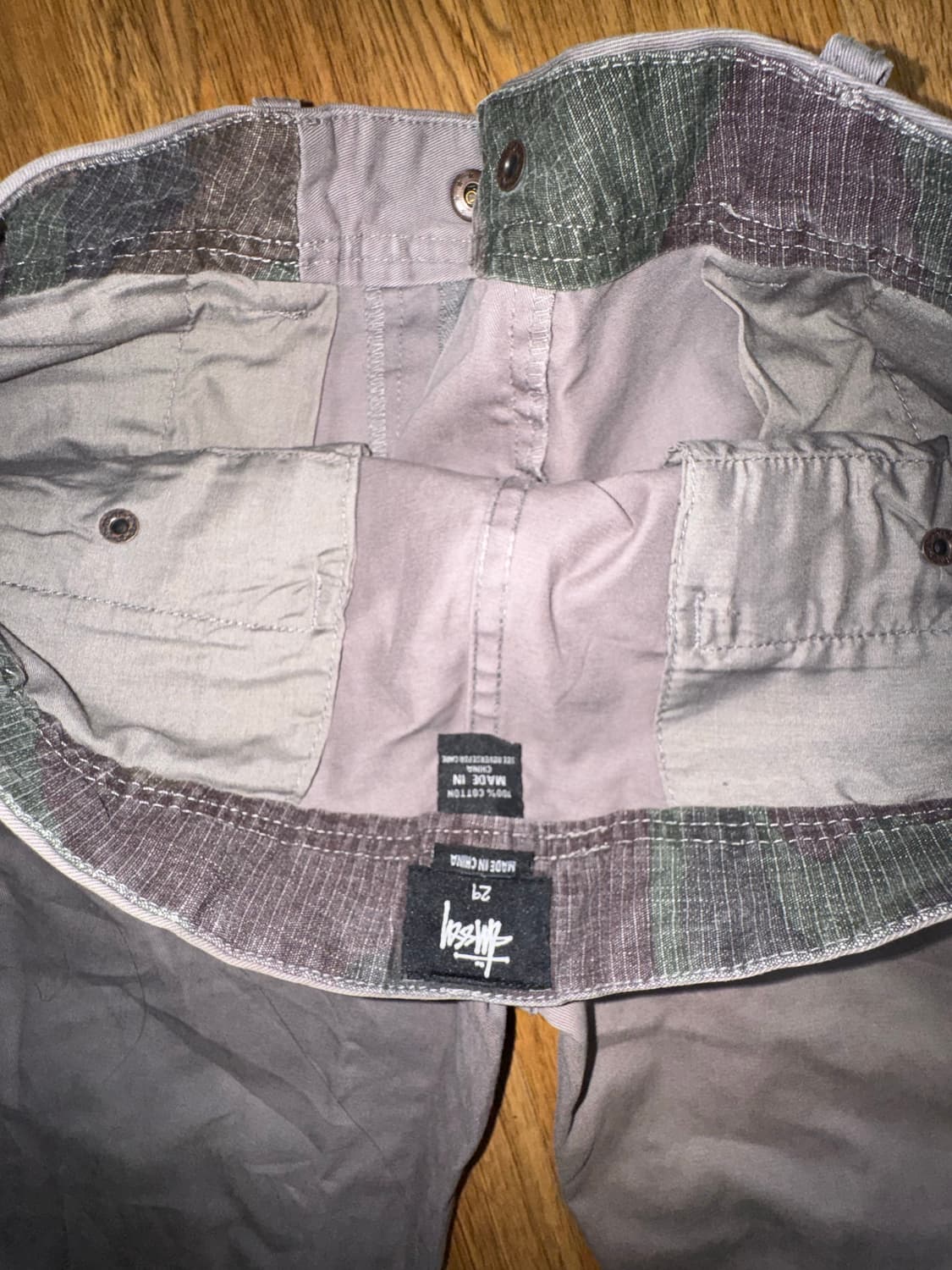 스투시 stussy 슬림핏 팬츠 상품이미지7