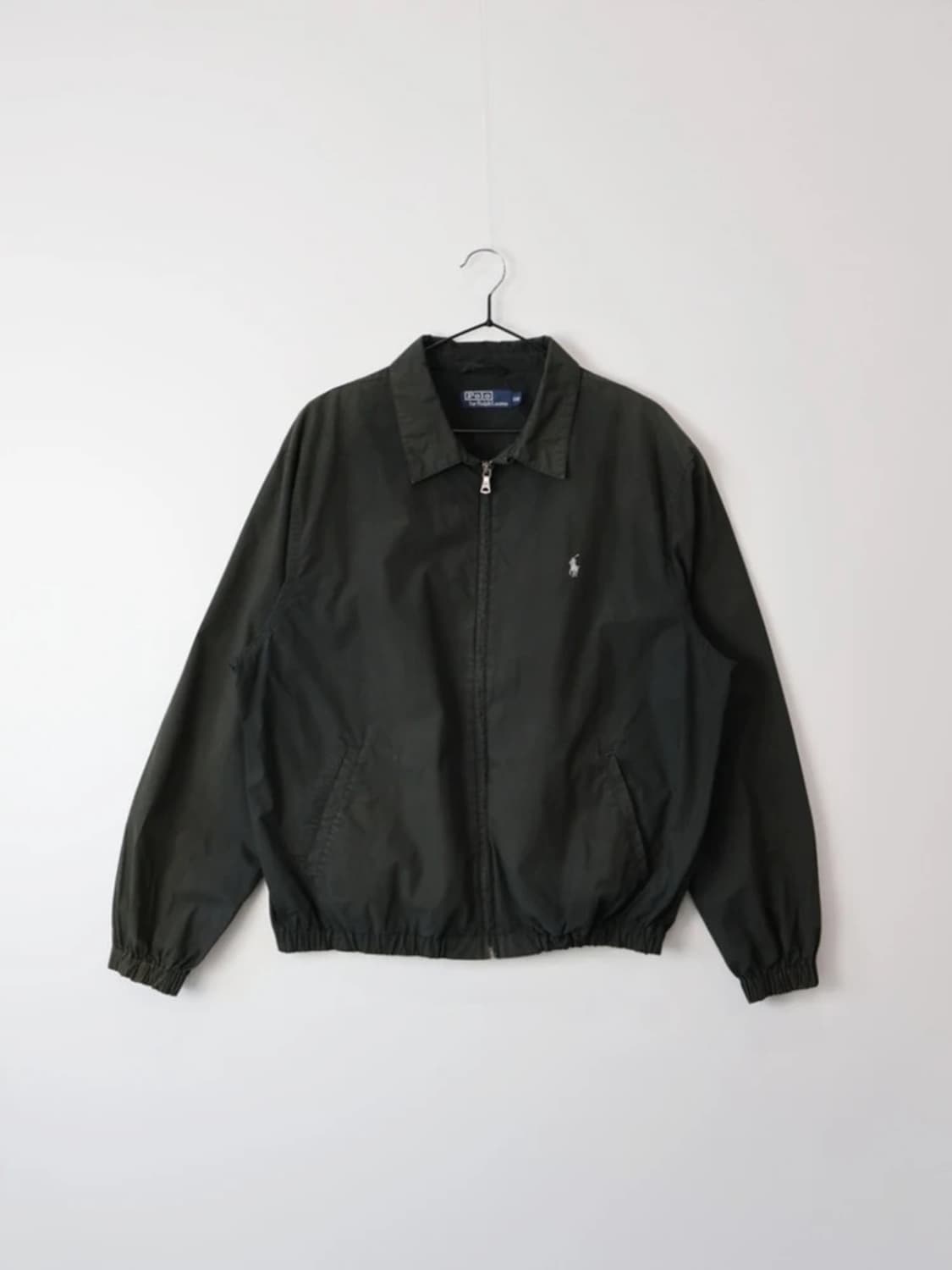 Polo Ralph Lauren Black HarringtonJacket 상품이미지4