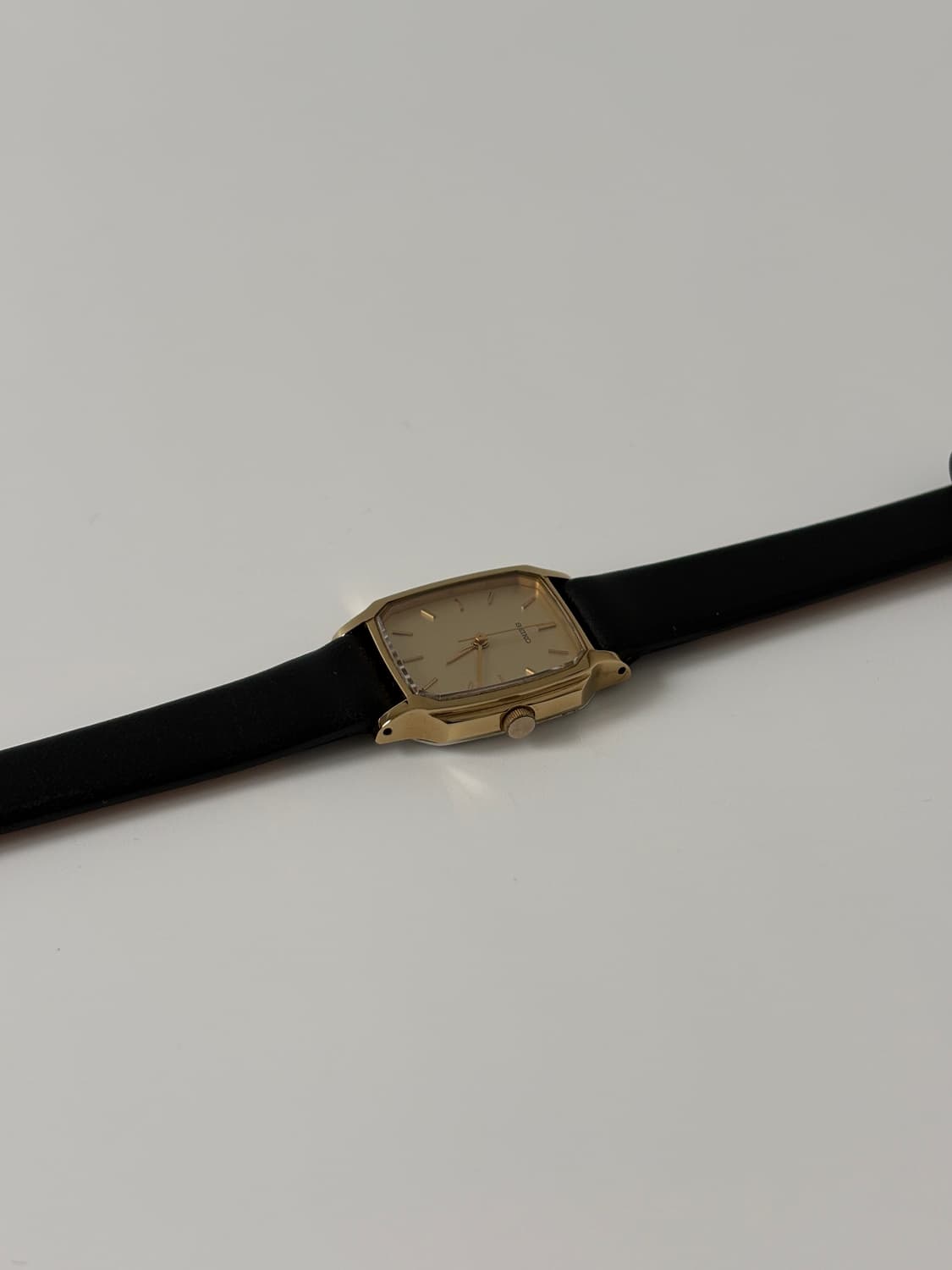 1980s Gold Tank Ladies Quartz 상품이미지5