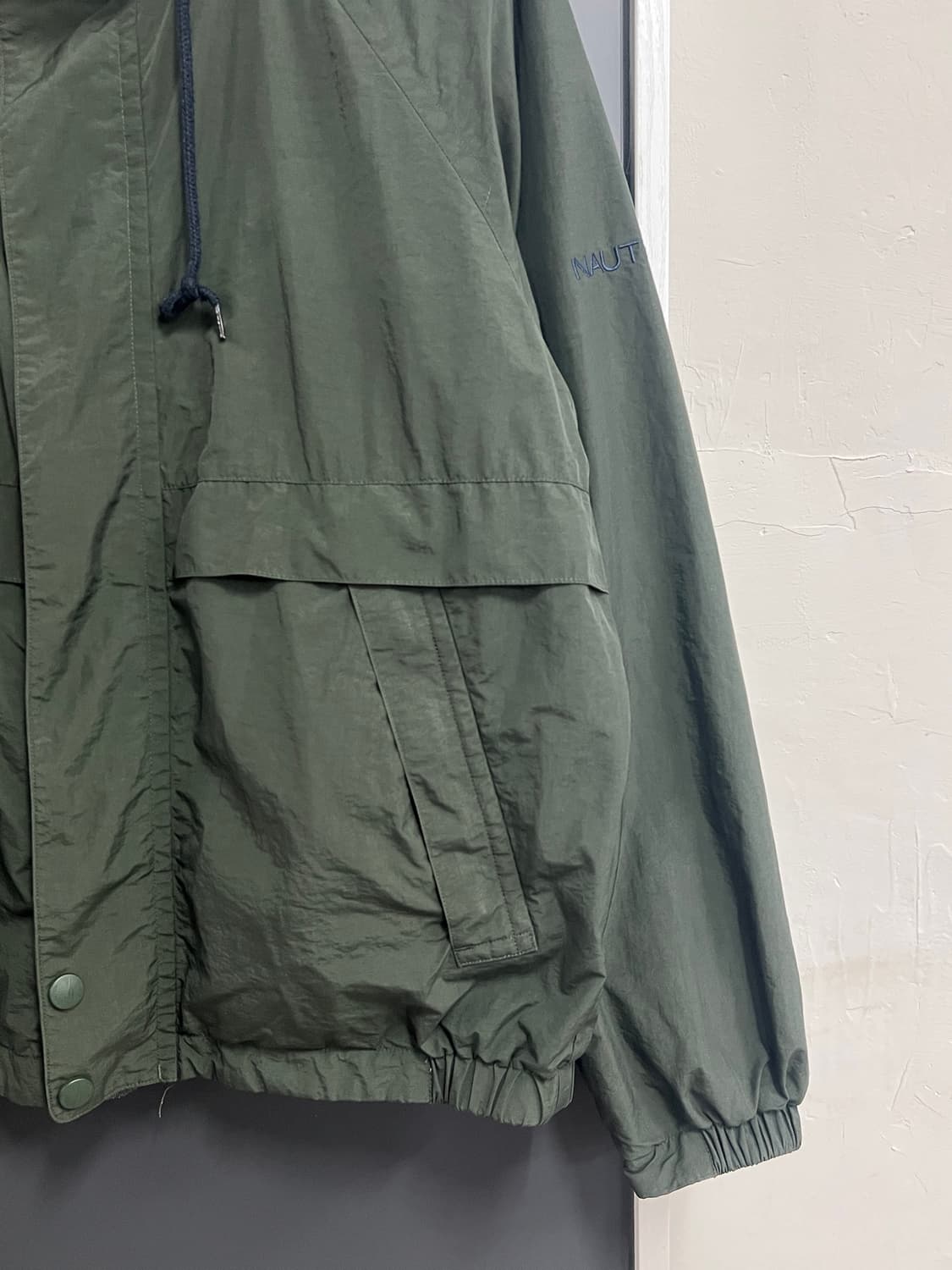 Nautica 노티카 올드스쿨 리버시블 카키 자켓 상품이미지2