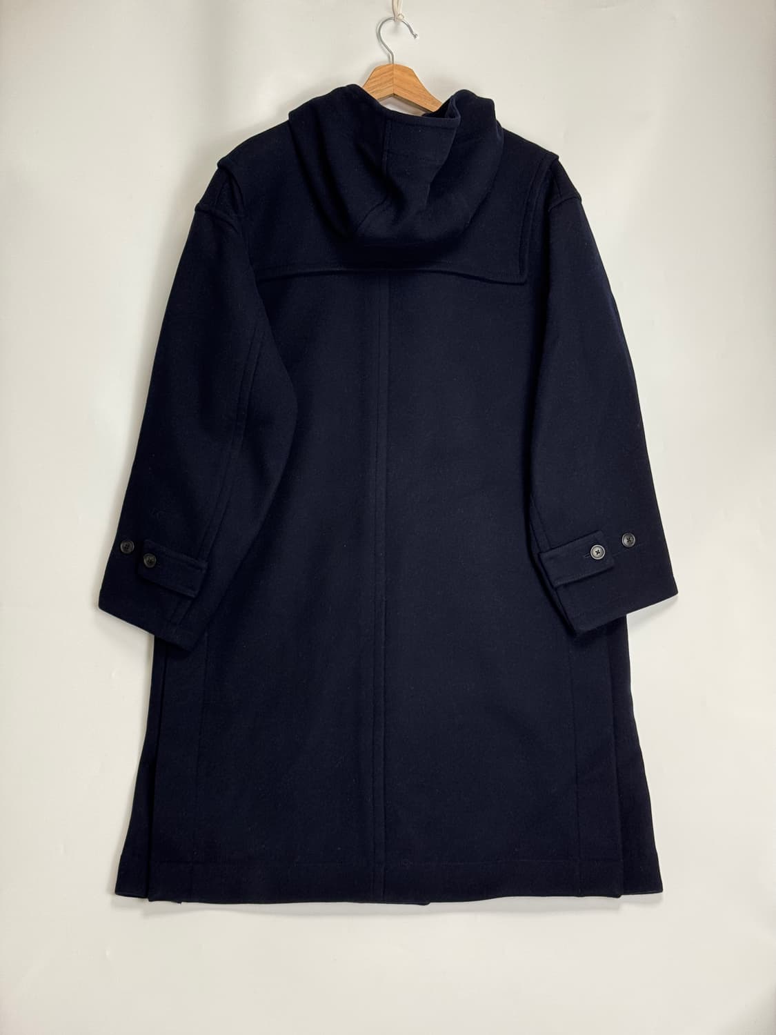 유니클로 X 질샌더 더플코트 M 사이즈 네이비  +J 상품이미지2