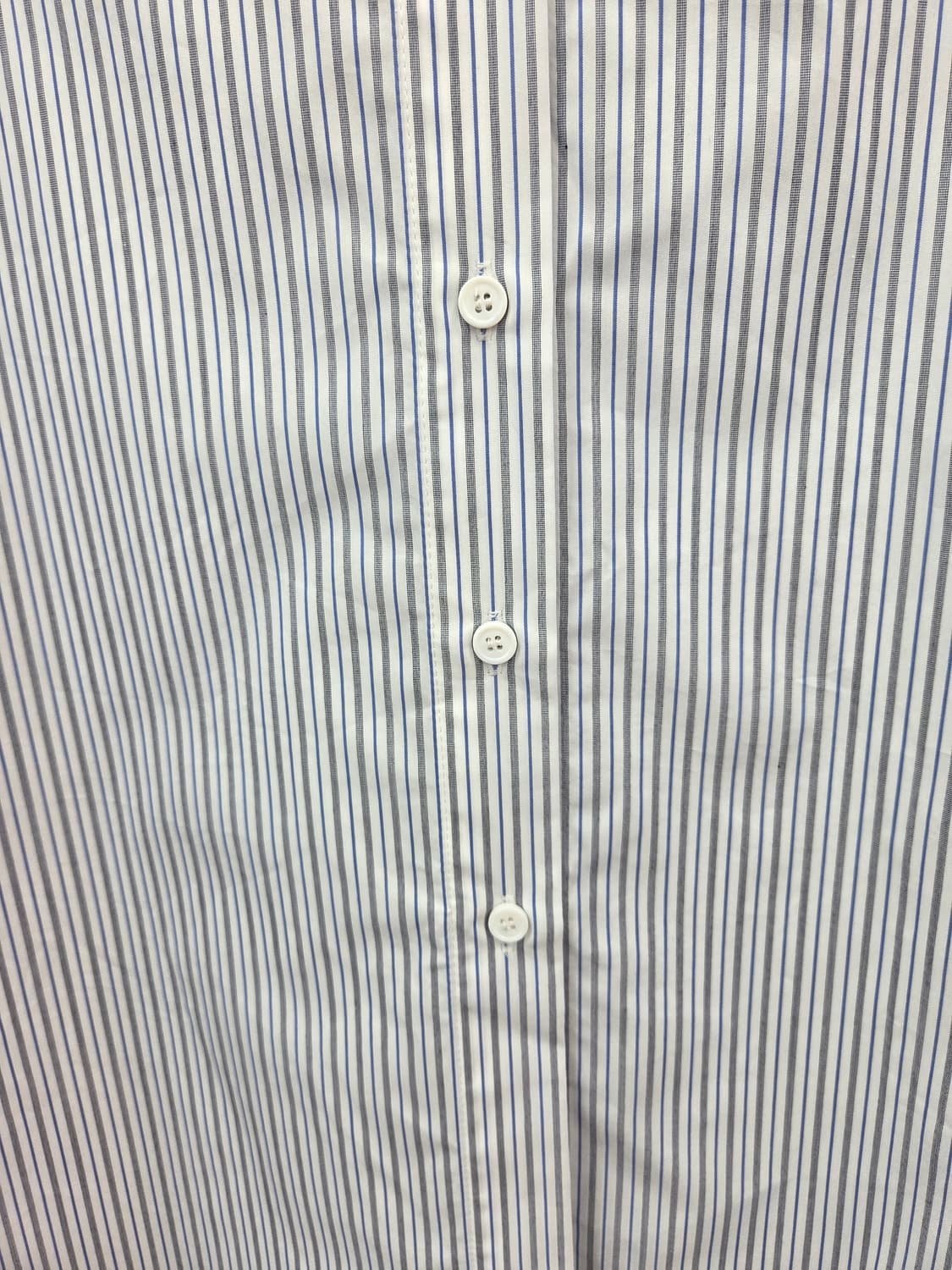 M 2024 오르 ORR 피디 랩 셔츠  블루 스트라이프 상품이미지6