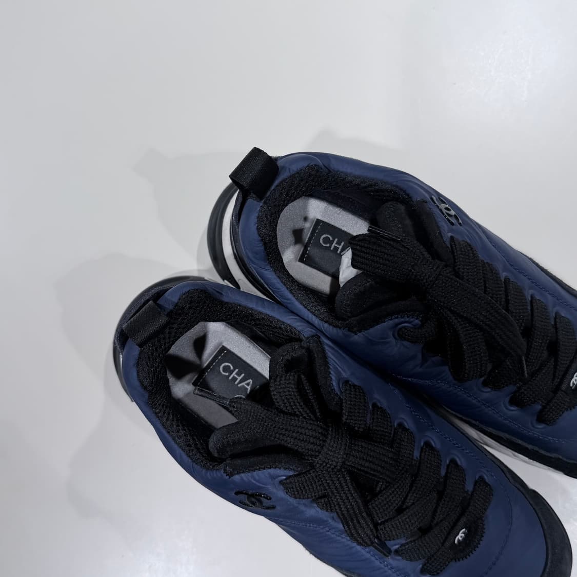 (A/36) / 샤넬 믹스드 파이버 스니커즈 상품이미지8