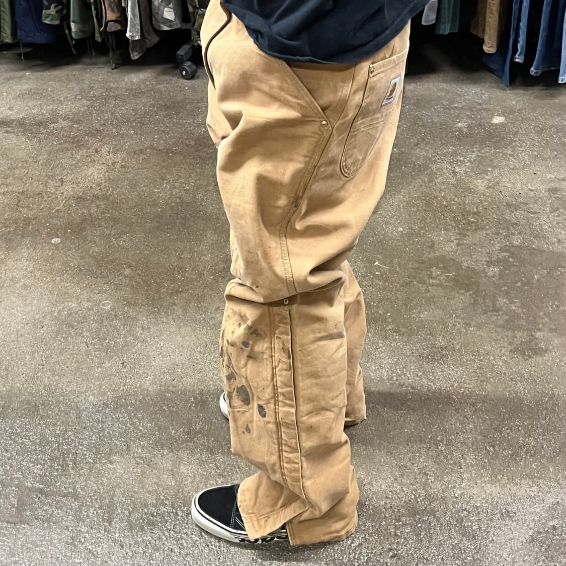 90s USA Carhartt 워크 팬츠 (37“) 상품이미지8