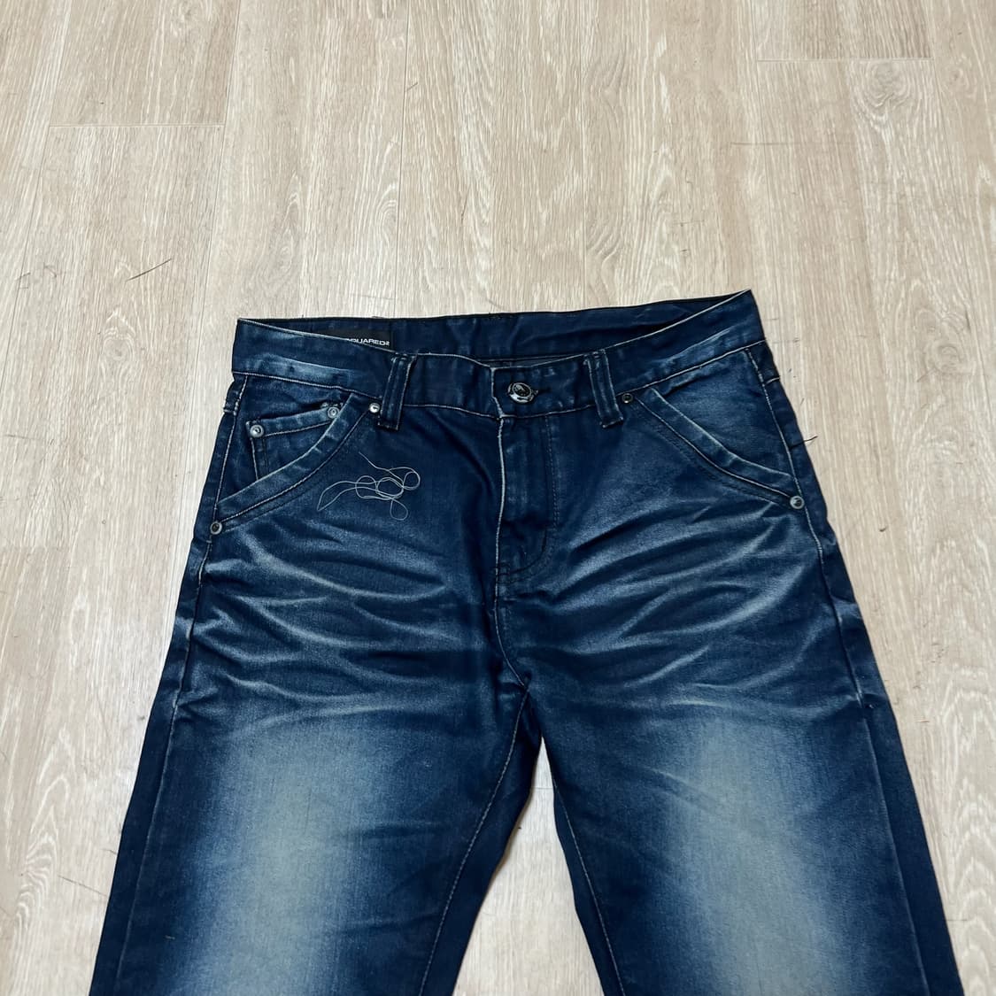 디스퀘어드2 남성 레귤러 데님 청바지 31  상품이미지2