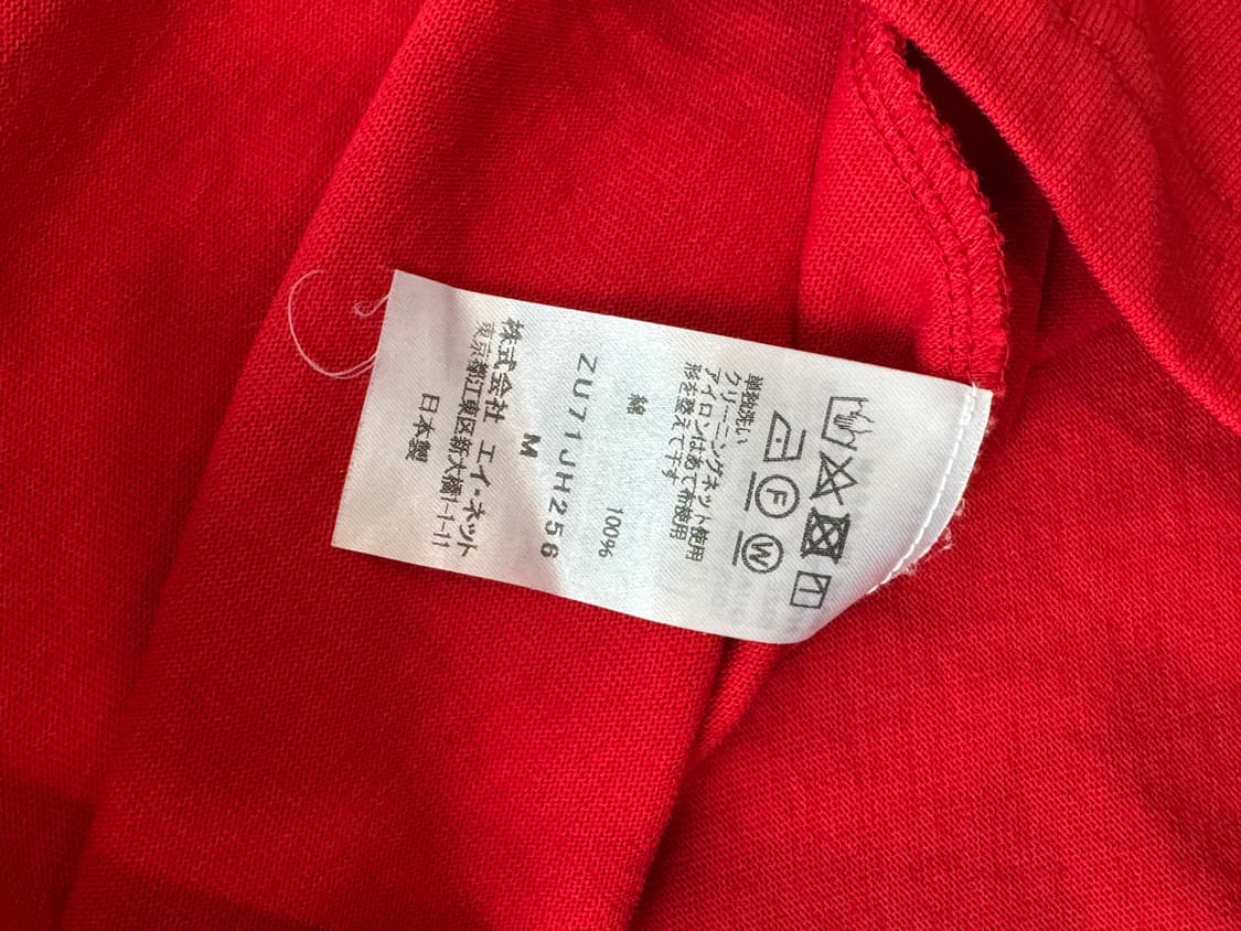 Zucca 레드 하프 원피스 M 상품이미지3