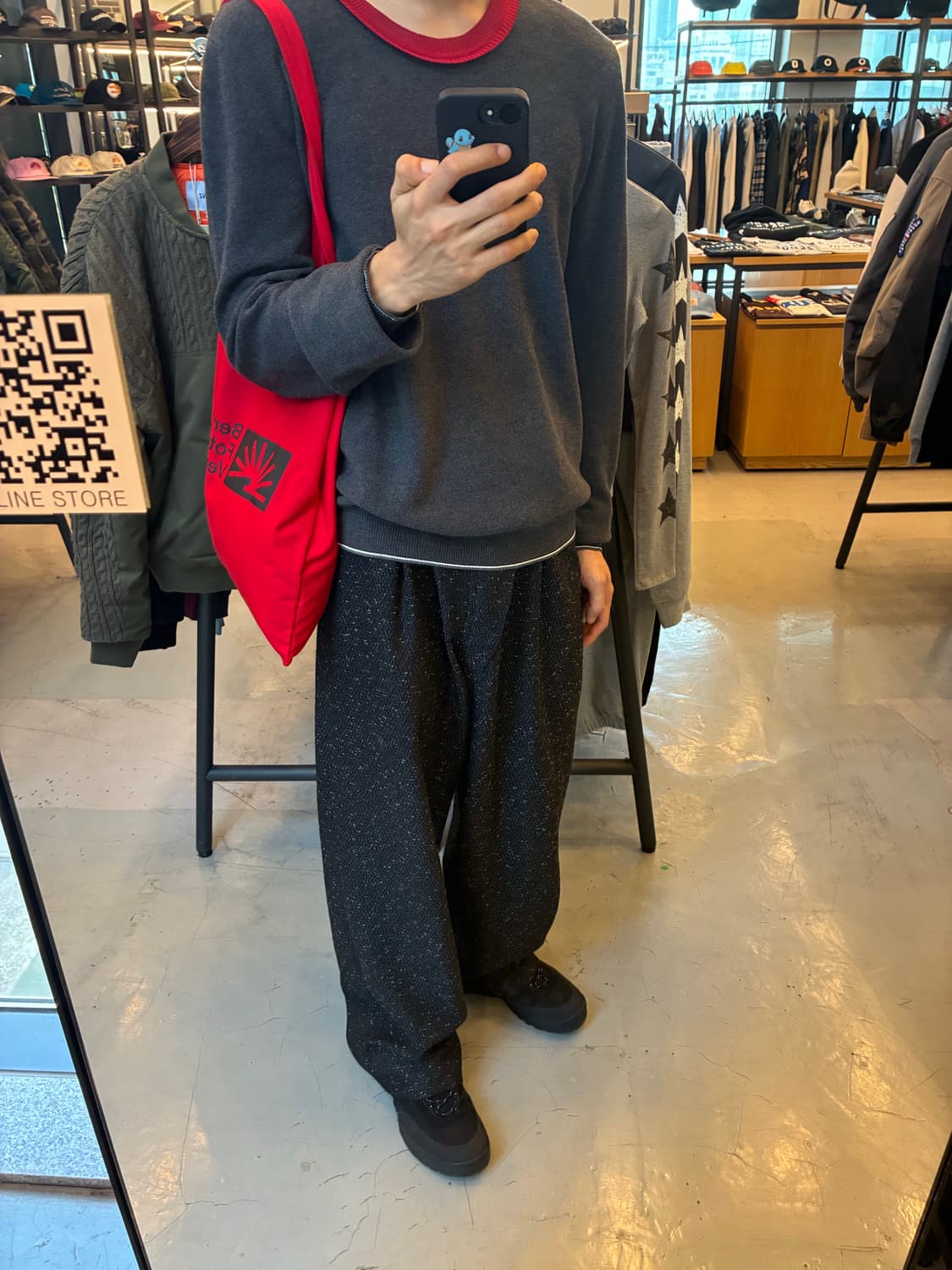 키코 코스타디노브 나빈 와이드 팬츠 48 상품이미지1