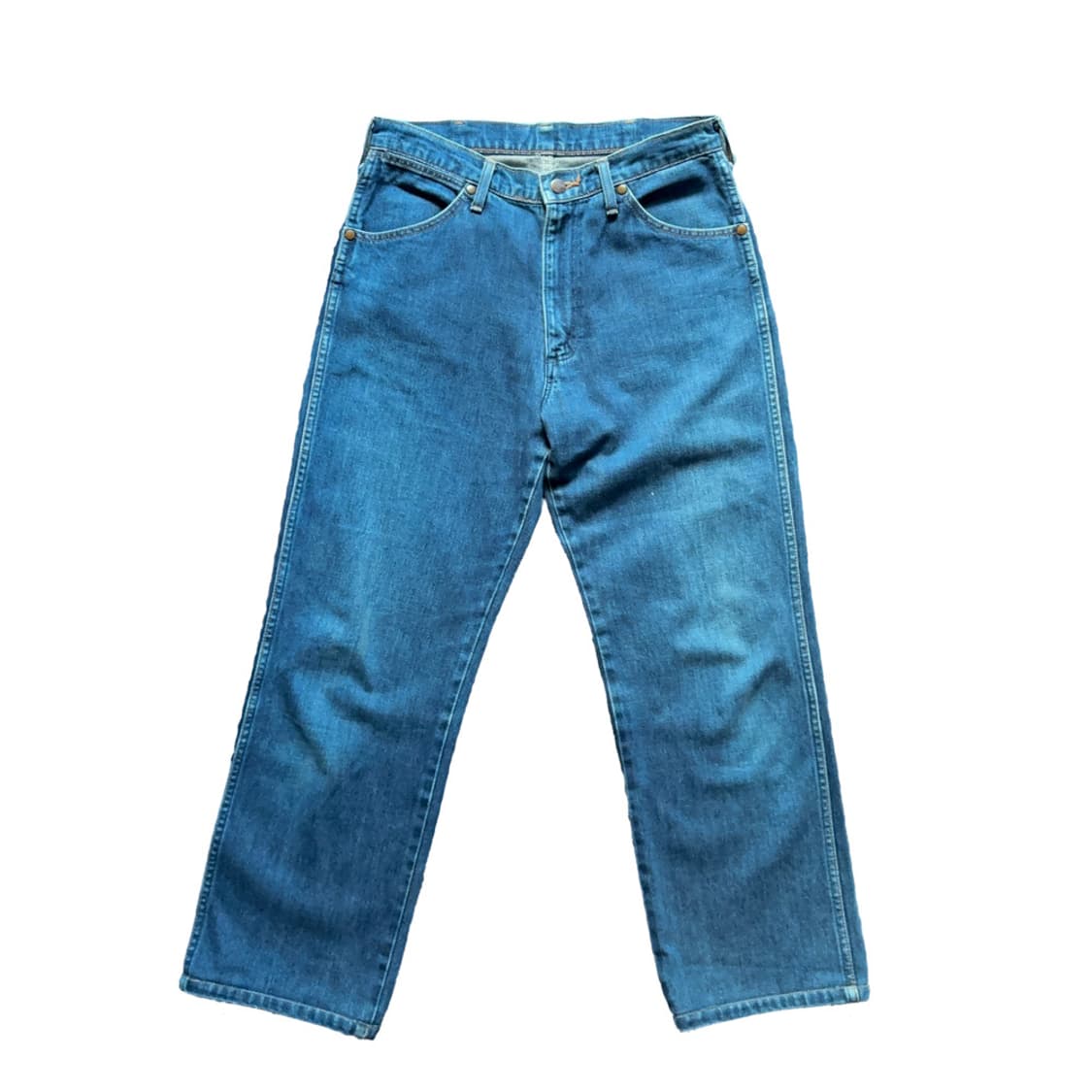 랭글러 Wrangler 13MWZ 오리지널 카우보이 컷 진 - Japan 상품이미지2