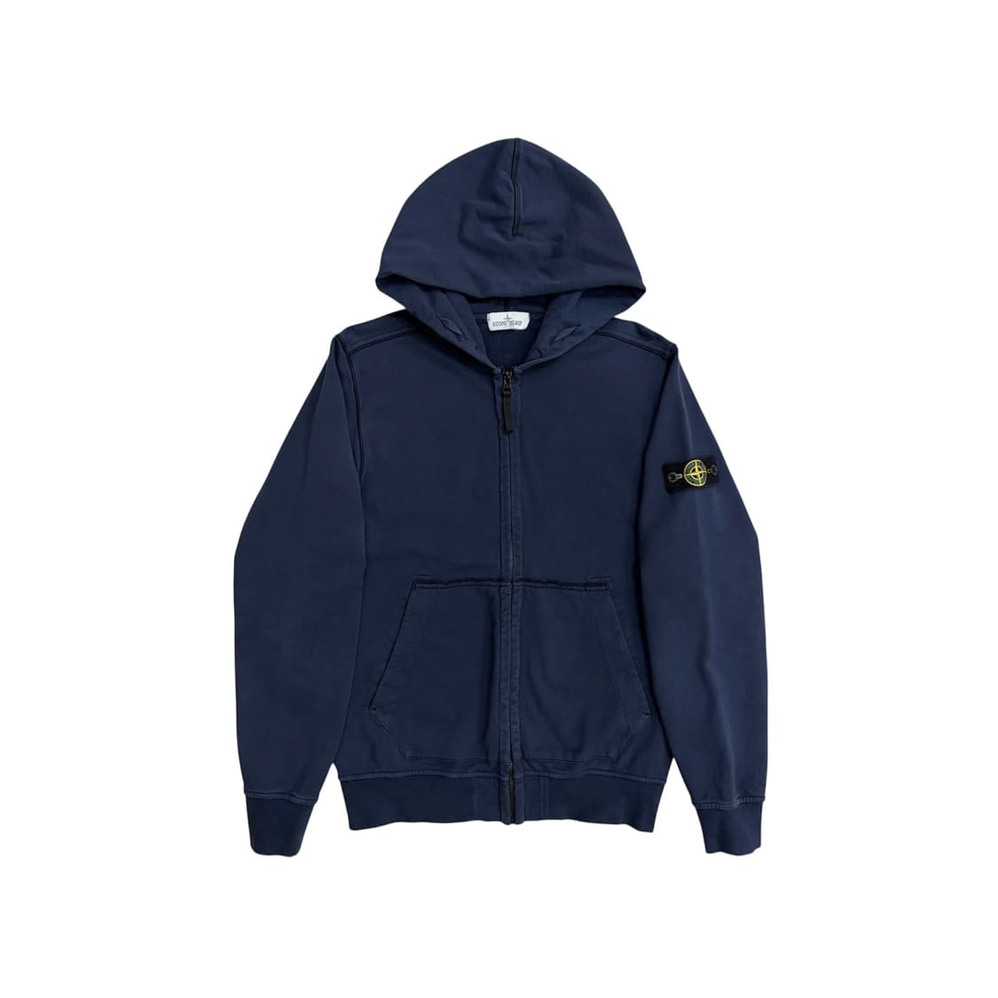 스톤아일랜드 키즈 주니어 네이비 후드집업 14A 성인 여자 여성 가능 상품이미지1